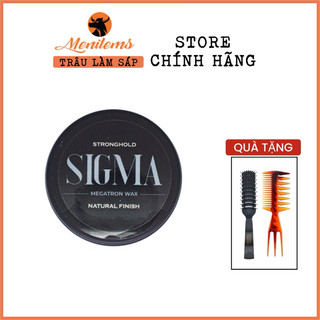 Sáp vuốt tóc Megatron Wax Sigma hàng chính hãng