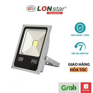 Đèn Soi Biển Hiệu,Đèn Rọi Trang Trí Sân Vườn LONstar 30W ánh sáng đỏ, ánh sáng xanh dương, ánh sáng xanh lá