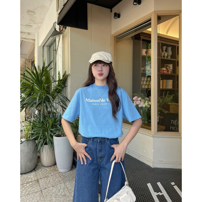 RUBIES Áo Thun Maison Tee