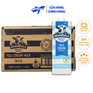 Sữa devondale 1l - sữa tươi nguyên kem - sữa úc