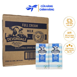 Sữa nhập khẩu_sữa tươi devondale nguyên kem