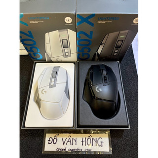 Chuột gaming không dây logitech g502 x lightspeed – switch lightforce hybrid, cảm biến hero 25k đã qua sử dụng