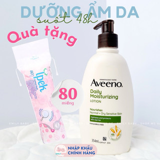 Kem dưỡng thể Aveeno Daily Moiturizing Lotion