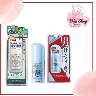 Lăn nách đá khoáng Soft Stone Nhật Bản