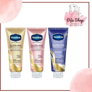 Sữa dưỡng thể Vaseline Healthy Bright Gluta HYA Serum 10X 300ml