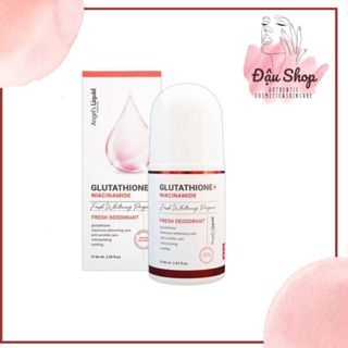 [NHẬP KHẨU] Lăn nách mờ thâm, dưỡng trắng da Angel Liquid Glutathione plus Niacinamide Fresh Deodorant 60ml