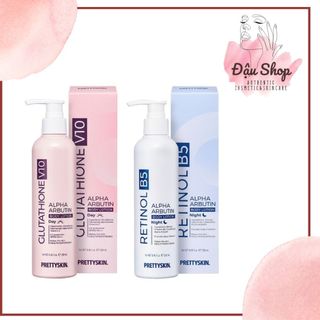 Kem dưỡng trắng da body prettyskin body lotion 250ml