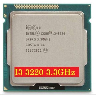 Core i3 - 3220 ... 3210 lga 1155 3mb cache