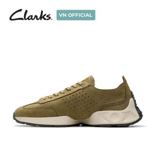 Giày Sneaker Da Nam Clarks - CraftSpeed