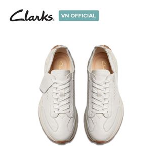 Giày Sneaker Da Nam Clarks - CraftSpeed