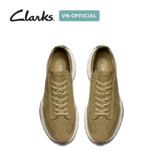 Giày Sneaker Da Nam Clarks - CraftSpeed
