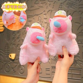 Capybara, gấu bông chuột lang nước,gấu bông cabibara chảy nước mũi