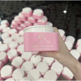 Kem body x3 cream dưỡng