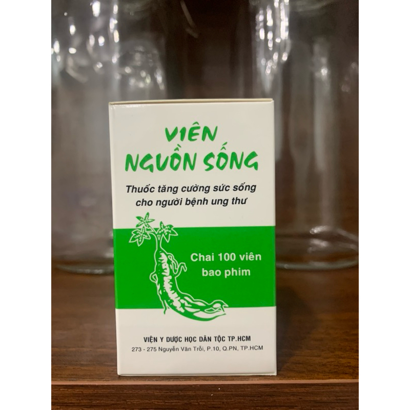 Viên Nguồn Sống YHCT - Viện y dược học dân tộc