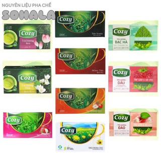 Trà Cozy túi lọc hộp 50gr