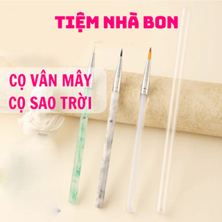 [TÔ TRANH] Cọ vân mây, cọ sao trời lấp lánh chuyên dụng tô tranh số hoá, Cọ chuyên dụng tô màu tô tranh số hoá