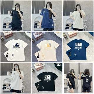 Áo thun new era varsytis tee shirts, a30310 full tem tag chuẩn hãng b3031 size s m l, unisex, regular