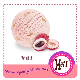 Kem ký Thái Lan Ice Cream vị vải hộp 6 lit 🍨🍨Kem ngon chuẩn vị🍨🍨