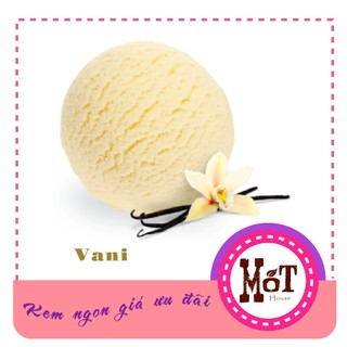 Kem ký Thái Lan Ice Cream vị vani hộp 6 lit 🍨🍨Kem ngon chuẩn vị🍨🍨