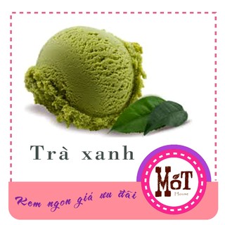 Kem ký Thái Lan Ice Cream vị trà xanh hộp 6 lit 🍨🍨Kem ngon chuẩn vị🍨🍨