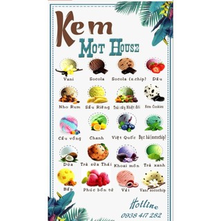 Kem ký Thái Lan Ice Cream hộp 6 lit 🍨🍨chọn vị theo yêu cầu🍨🍨