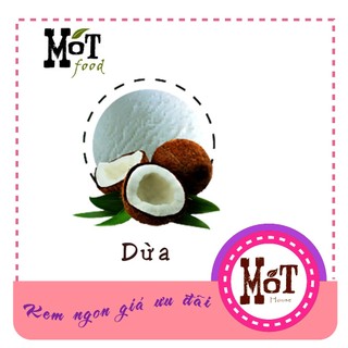 Kem ký Thái Lan Ice Cream vị dừa hộp 6 lit 🍨🍨Kem ngon chuẩn vị🍨🍨