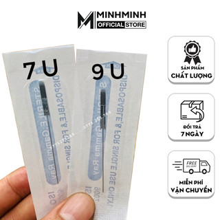 Kim 7U và 9U chuyên thêu sợi đi hairstroke cho máy phổ thông