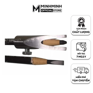 Kẹp Gọt Chì Inox, Tiện Lợi Dành Cho Chì Đá, Chì Xé