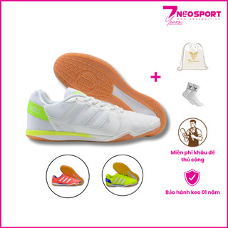 (Nhiều màu) (Có khâu Full đế)  Giày Bóng Đá Futsal T.o.p Sala