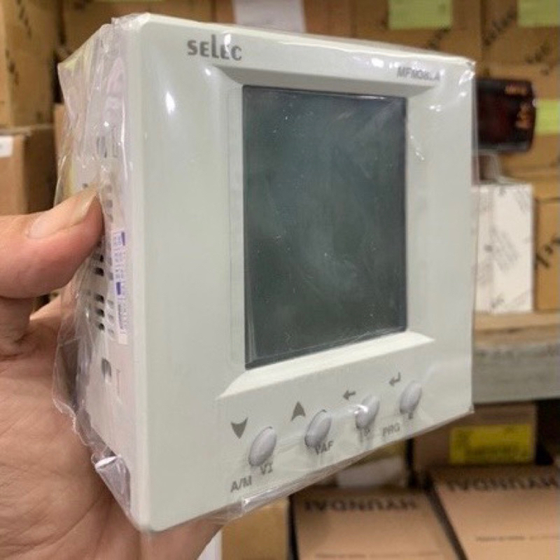 Mfm383 Đồng hồ đo đa chức năng MFM383 A MFM383 A-C mặt 96x96 SELEC