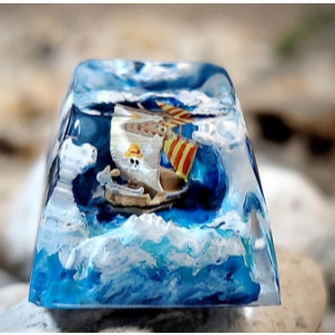 Keycap OnePiece Going Merry