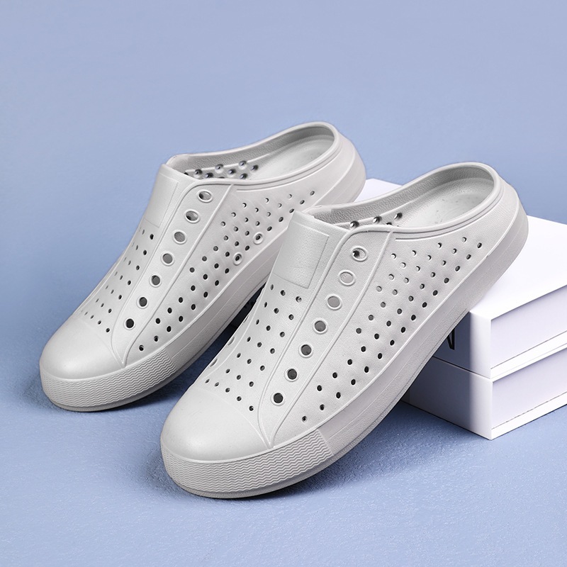 Sục nhựa Native đi mưa đi biển - chất liệu siêu nhẹ không thấm nước êm mềm thoáng khí, đa dạng màu sắc: 5705G