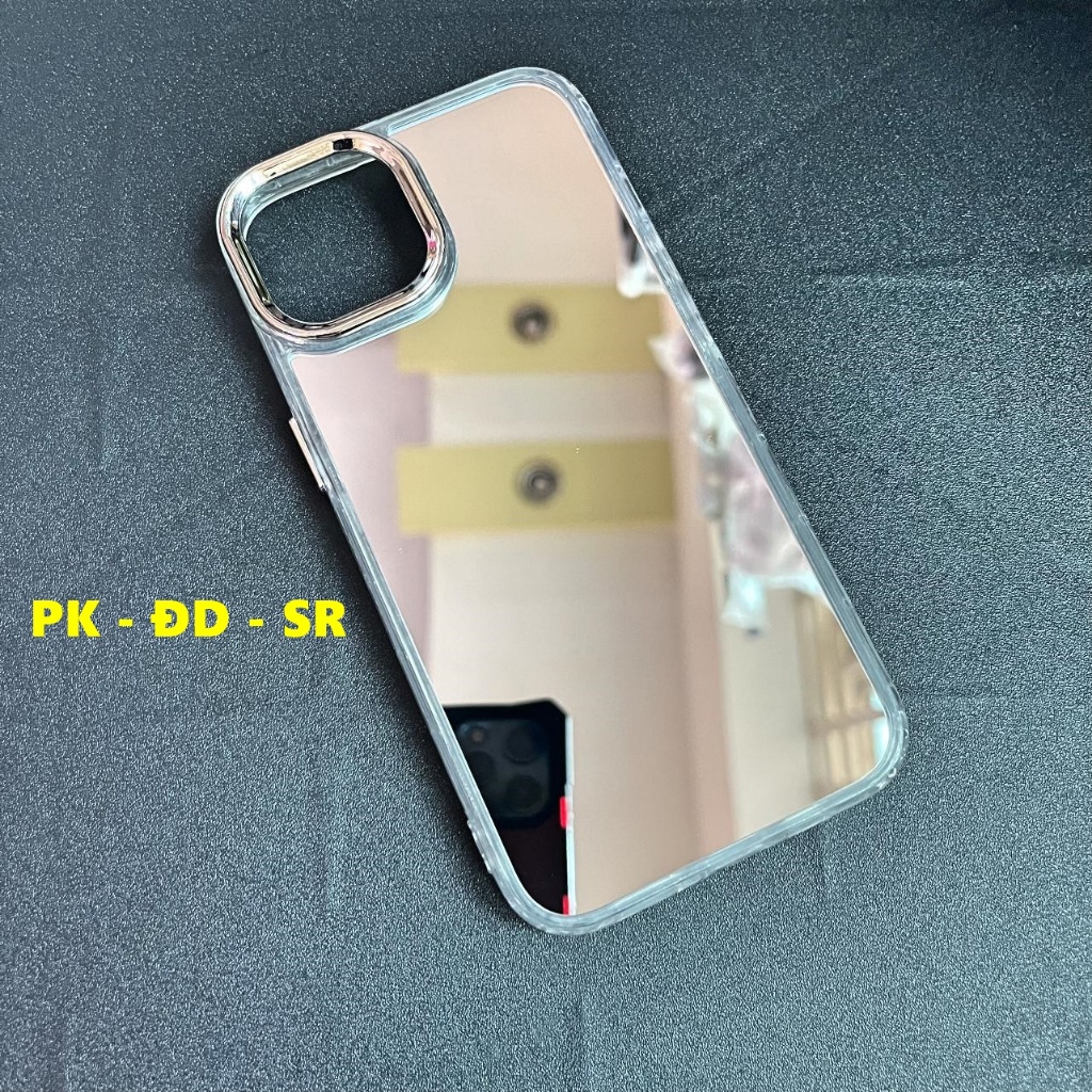 Ốp Lưng iPhone X-Xs-Xr-XsMax-11-11Pro-11ProMax-12-12Pro-12ProMax-13-13Pro-13ProMax-14-14Pro-14ProMax Tráng Gương Siêu Rẻ