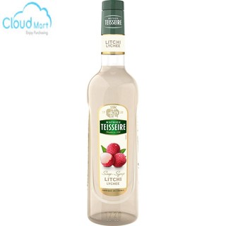 Syrup Teisseire Lychee 700ml - Nguyên Liệu Pha Chế CloudMart