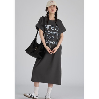 Đầm thun cotton Comic