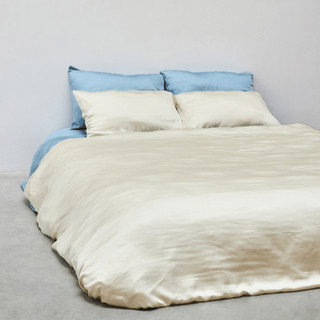 [COMBO] 1 Vỏ mền chần ( Mền chần lồng được ruột)+ 2 Vỏ gối nằm Tencel 80s LÀMER MƠ CONCEPT kích thước tiêu chuẩn