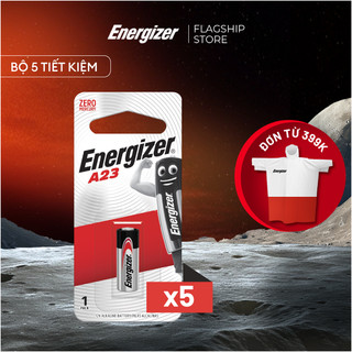 Bộ 5 Pin Energizer Specialty A23 BP1 - Vỉ 1 Viên