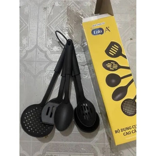 Bộ dụng cụ nhà bếp 5 món tiện lkẹo Hkm anffa