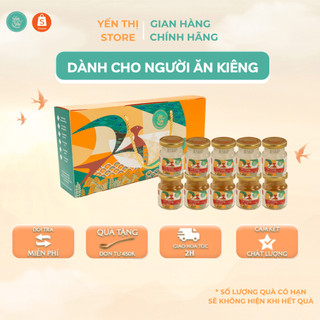[Quà Tặng] Yến Thị-Combo cho người ăn kiêng,tiểu đường-Gói Quà Tặng ý nghĩa-30% Yến Sào Khánh Hoà