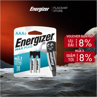 Pin AAA Energizer Max Plus EP92 BP2 - Vỉ 2 Viên