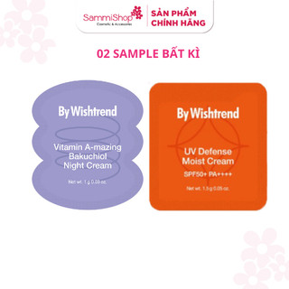 02 qt by wishtrend kem dưỡng da ban đêm 1g và qt by wishtrend kcn 1.5g bất kì