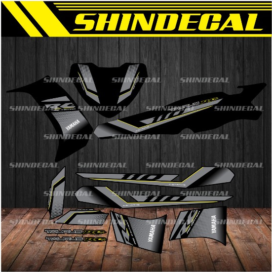 Tem rời taurus chế rc xám đen