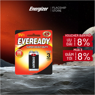 PIN EVEREADY SUPER H.DUTY 1222 BP1 9V