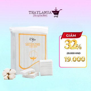 Bông tẩy trang 3 lớp Cotton Pads túi 222 miếng (B222)