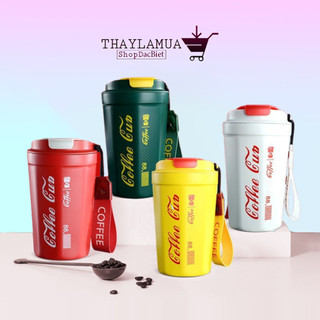 Bình giữ nhiệt coffee cun - bình đựng nước giữ nhiệt bằng thép sus304