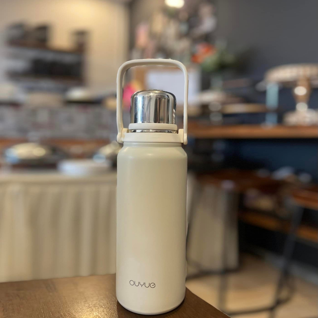 Bình Giữ Nhiệt inox 316 THECUBBY, Bình Nước Giữ Nhiệt 900ml 1200ml 1500ml giữ nhiệt tốt từ 12-36h