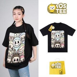 Áo Phông Áo Thun IOSTEE LABUBU Collection Chất Liệu Cotton Form Rộng Cá Tính IOS154