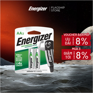 Pin Sạc AA Energizer AA 2000mAh NH15PPRP2