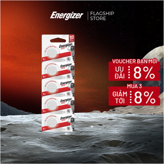 Pin Cúc Áo Energizer Lithium ECR 2032 TS1x5 - Vỉ 5 Viên