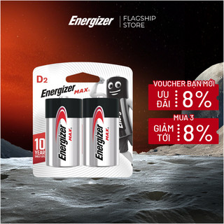 Pin D Energizer Max E95 BP2 - Vỉ 2 Viên